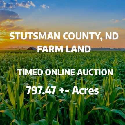 Farm and Ranch for sale in Stutsman County, North Dakota