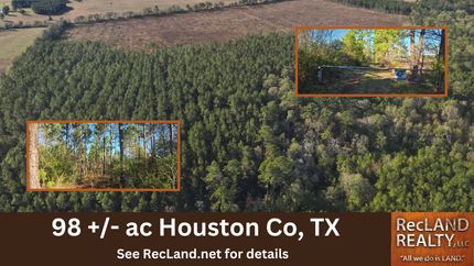 Land for sale in Houston County, Texas