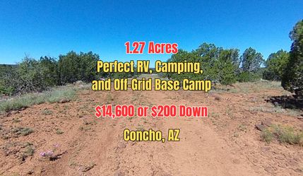 Homesite for sale in Apache County, Arizona