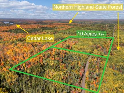 Undeveloped Land for sale in Vilas County, Wisconsin