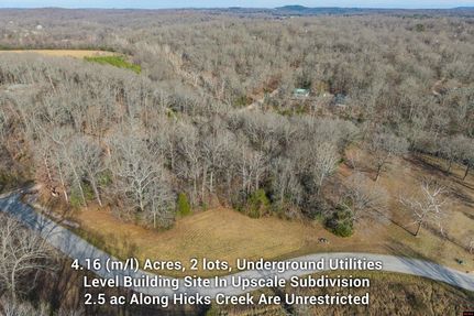 Land for sale in Baxter County, Arkansas