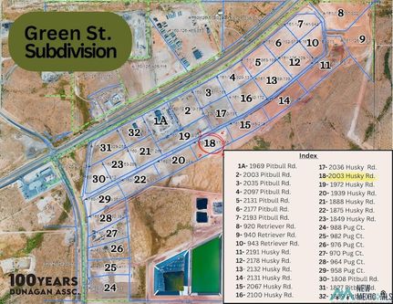 Homesite for sale in Eddy County, New Mexico