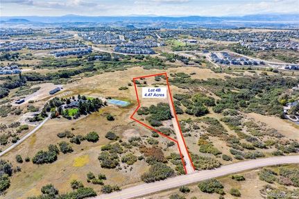 Homesite for sale in Douglas County, Colorado