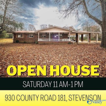 House for sale in Jackson County, Alabama