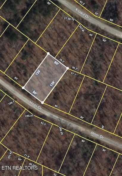Homesite for sale in Cumberland County, Tennessee