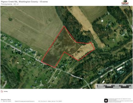 Land for sale in Washington County, Pennsylvania