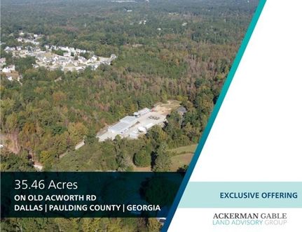 Undeveloped Land for sale in Paulding County, Georgia
