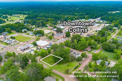 Homesite for sale in Covington County, Mississippi