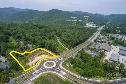 Homesite for sale in Transylvania County, North Carolina