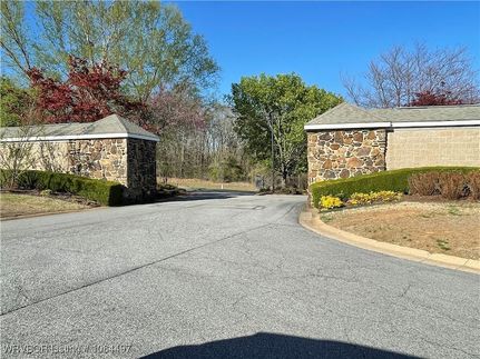 Homesite for sale in Crawford County, Arkansas