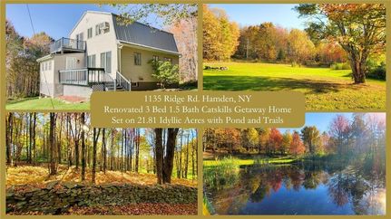 Lakefront Property for sale in Delaware County, New York