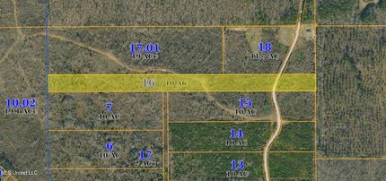 Timberland Property for sale in Lafayette County, Mississippi