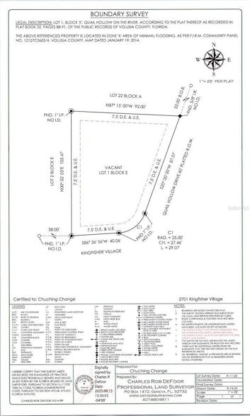 Timberland Property for sale in Volusia County, Florida