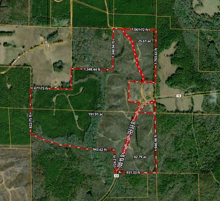 Undeveloped Land for sale in Lamar County, Alabama