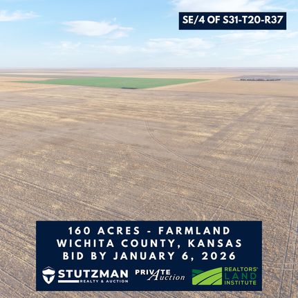 Land for sale in Wichita County, Kansas