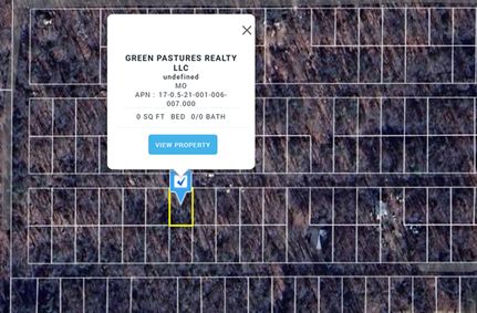 Land for sale in Ozark County, Missouri