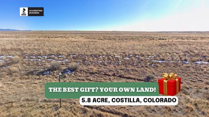 Land for sale in Costilla County, Colorado