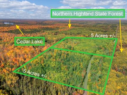 Homesite for sale in Vilas County, Wisconsin