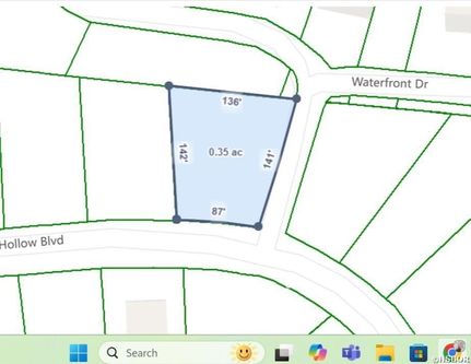 Homesite for sale in Hot Spring County, Arkansas