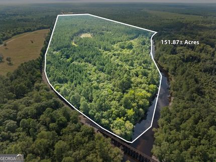 Waterfront Property for sale in Evans County, Georgia