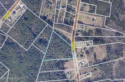 Land for sale in Carteret County, North Carolina