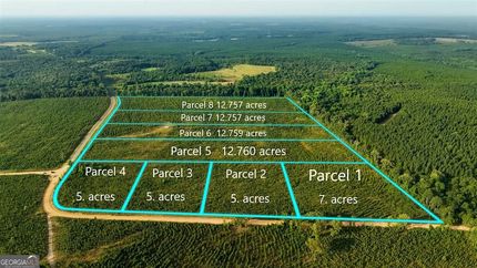 Homesite for sale in Taylor County, Georgia