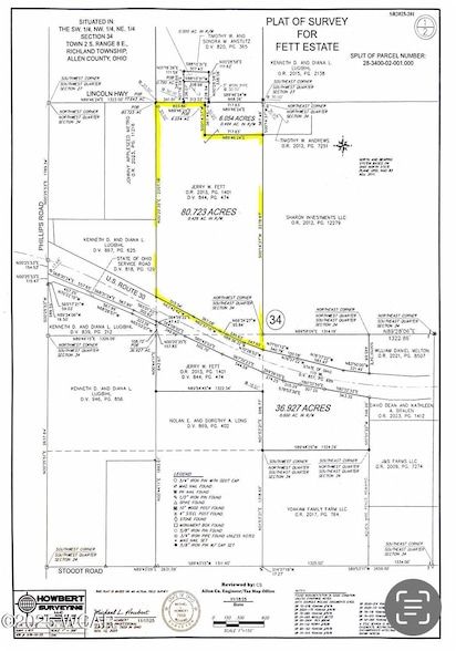 Farm and Ranch for sale in Allen County, Ohio