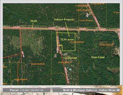 Timberland Property for sale in Cheboygan County, Michigan