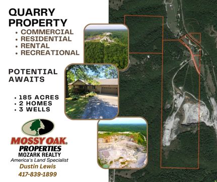 Undeveloped Land for sale in Stone County, Missouri