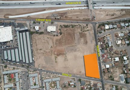 Land for sale in El Paso County, Texas