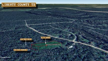 Land for sale in Liberty County, Texas
