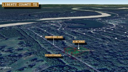 Undeveloped Land for sale in Liberty County, Texas