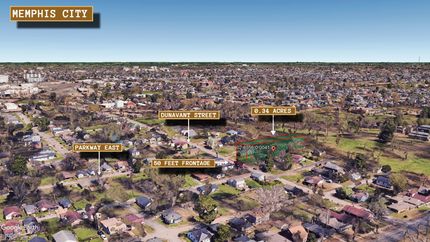 Land for sale in Shelby County, Tennessee