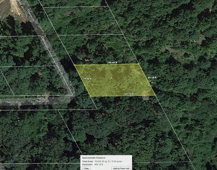 Land for sale in Marion County, Texas