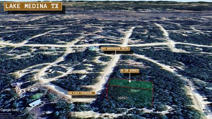 Land for sale in Bandera County, Texas