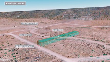 Homesite for sale in Navajo County, Arizona