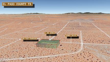 Undeveloped Land for sale in El Paso County, Texas