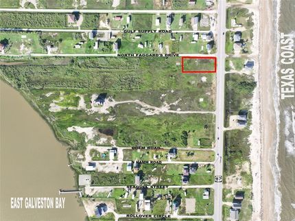 Undeveloped Land for sale in Galveston County, Texas