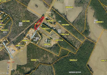 Undeveloped Land for sale in Gates County, North Carolina