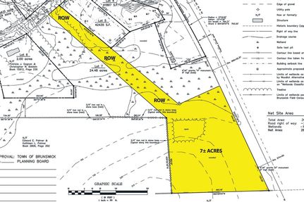Land for sale in Cumberland County, Maine