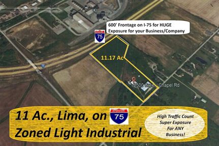 Undeveloped Land for sale in Allen County, Ohio