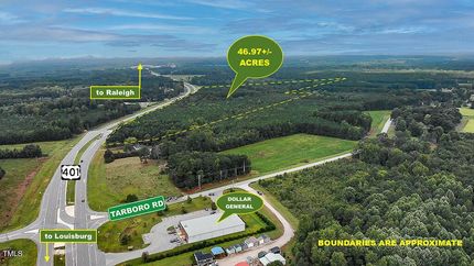 Undeveloped Land for sale in Franklin County, North Carolina
