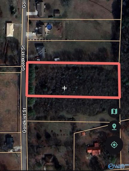 Homesite for sale in Marshall County, Alabama
