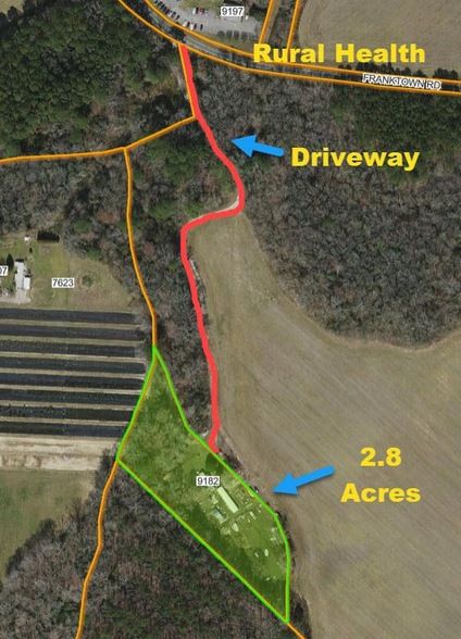 Timberland Property for sale in Northampton County, Virginia