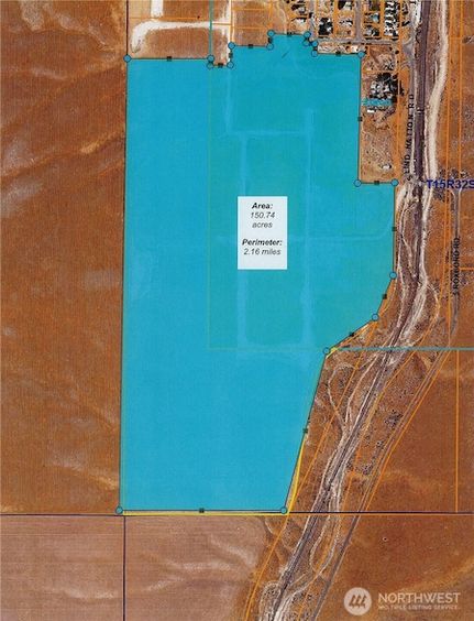 Undeveloped Land for sale in Adams County, Washington