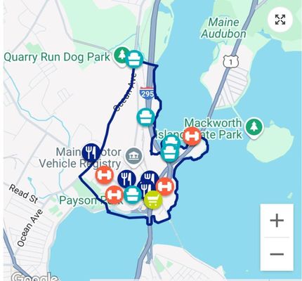 Land for sale in Cumberland County, Maine