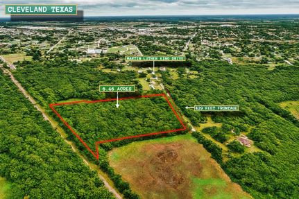 Land for sale in Liberty County, Texas