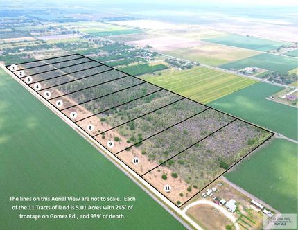 Land for sale in Cameron County, Texas