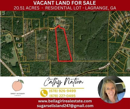 Land for sale in Troup County, Georgia
