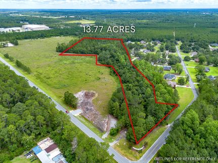 Land for sale in Wayne County, Georgia